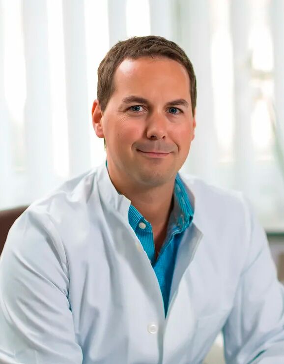 Doctor dermatologist Alexander Schaller