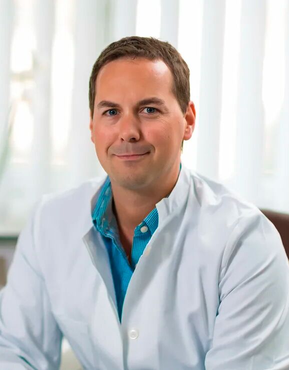 Doctor dermatologist Jan Kniely